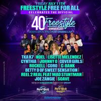 40TH ANNIVERSARY OF FREESTYLE