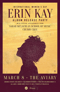 Erin Kay CD Release w/ Celeigh Cardinal