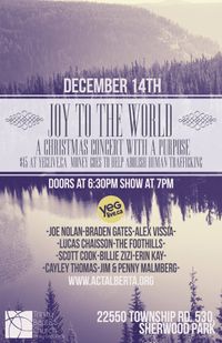 Joy To The World w/ Scott Cook & guests!