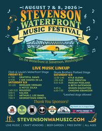 Kalida @ Stevenson Waterfront Festival (Details TBD)