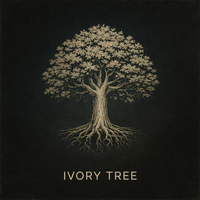 ivory tree by Maya Wells