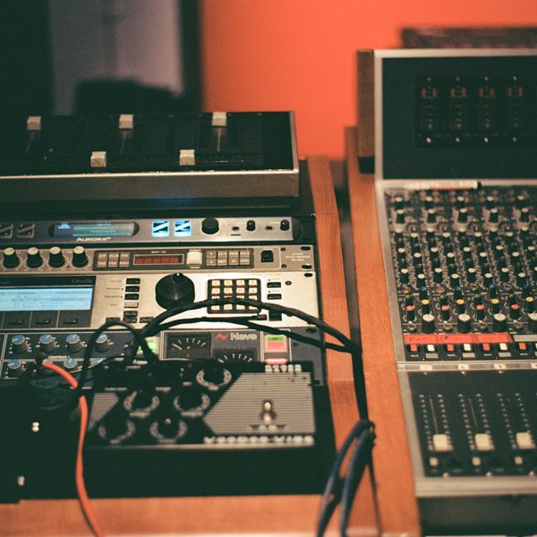Studio Session - Production, Mix & Mastering