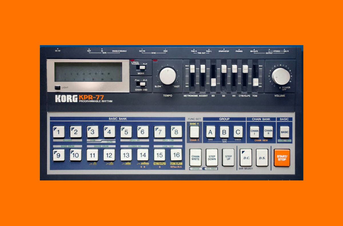 Korg KPR-77