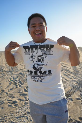 To purchase this shirt, please email duskdrama@gmail.com for info.
