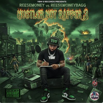Hustler NOT Rapper 3 - For The Streets EP