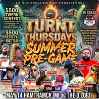 Turnt Thursdays - Hustler NOT Rapper Music Showcase