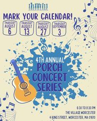 Porch Concert Series 