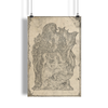 THE OCCULT EXAMINER: CTHULHU II (SKETCH VERSION) (ILLUSTRATED MINI PRINT)