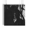 BLACK COMING OF VENIEN (MIXED MEDIA GICLÈE PRINT)