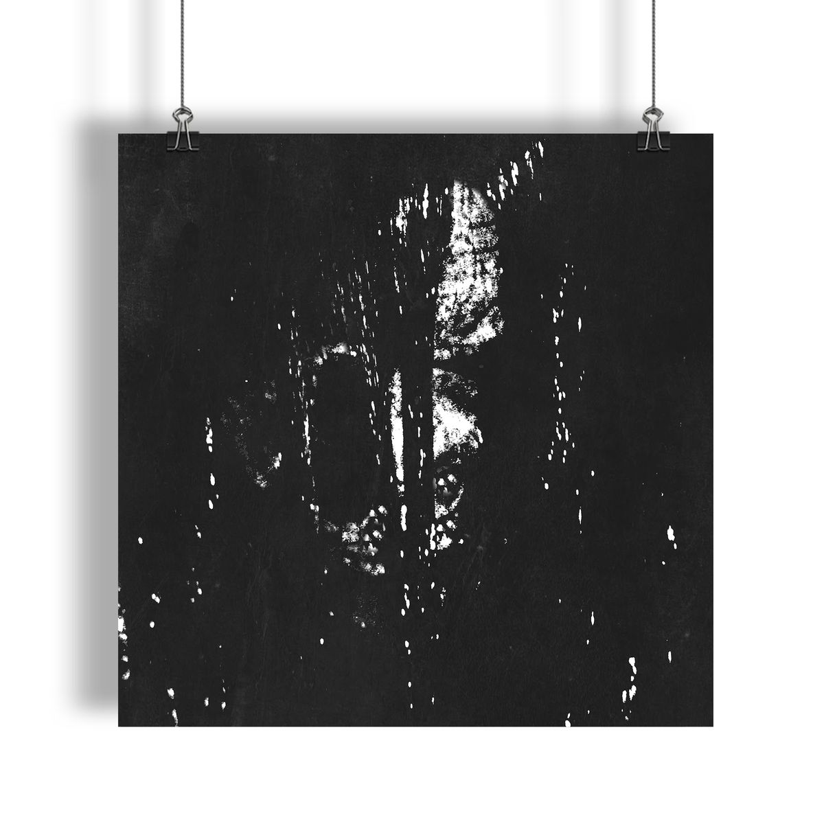 VVURMZ (MIXED MEDIA GICLÈE PRINT)