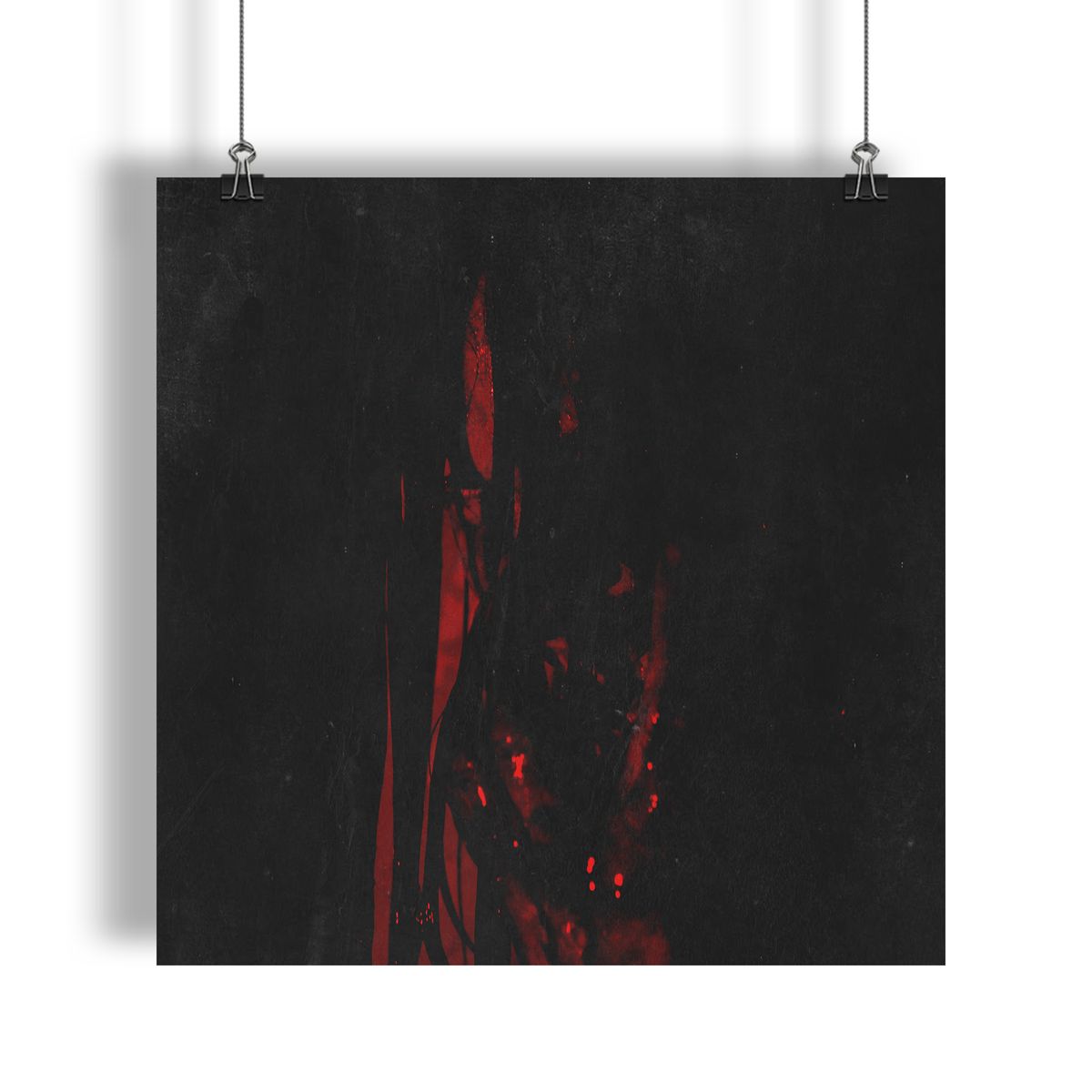 INSSSIDE WITTTHHH USSS (MIX MEDIA GICLÈE PRINT)