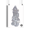 DEVIL VVURMZ: THE HIVE IV (ILLUSTRATED MINI PRINT) (VVURMZFLESSSHHH OPEN EDITION)