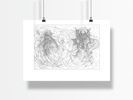 DARK GODS: INTERSTELLAR TRAVELER (ORIGINAL ART GICLÈE+ORIGINAL ART BLANK COVER COMIC)