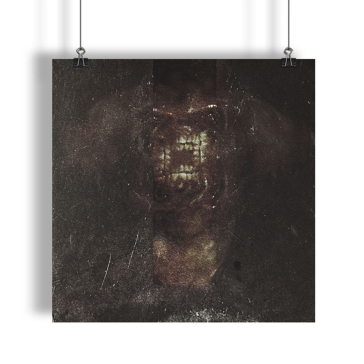VVURMZFLESSSHHH (MIXED MEDIA GICLÈE PRINT)