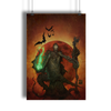 Aswang Spawn (13"x19" Ltd Ed Homage Virgin Full Color Giclée)