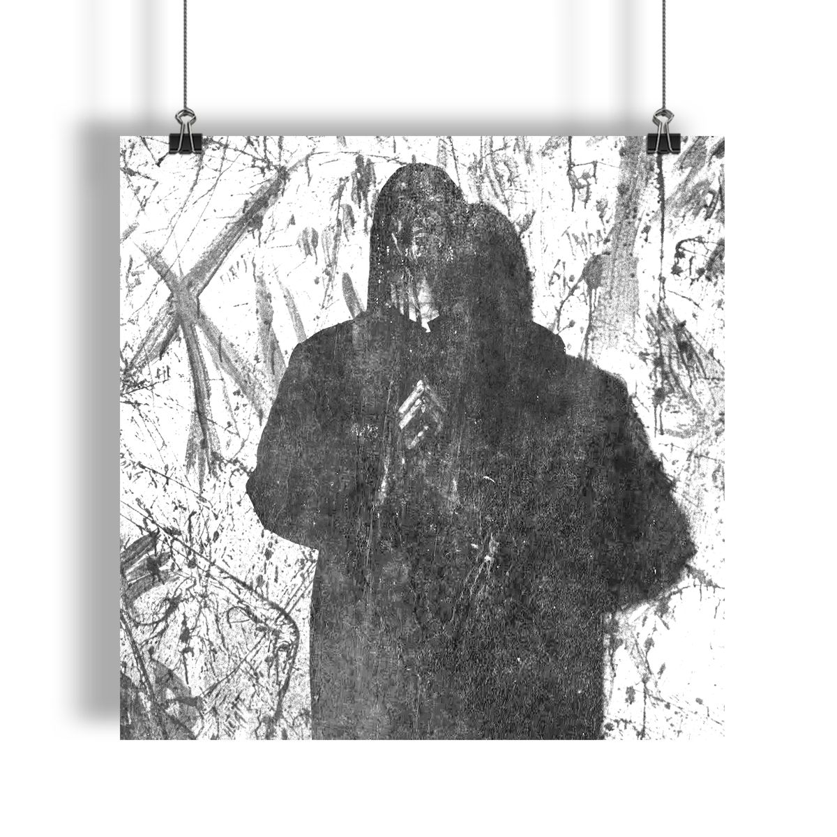 THRONE OF LIES (MIXED MEDIA GICLÈE PRINT)