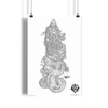 DEVIL VVURMZ: THE HIVE IV (ILLUSTRATED MINI PRINT) (VVURMZFLESSSHHH OPEN EDITION)