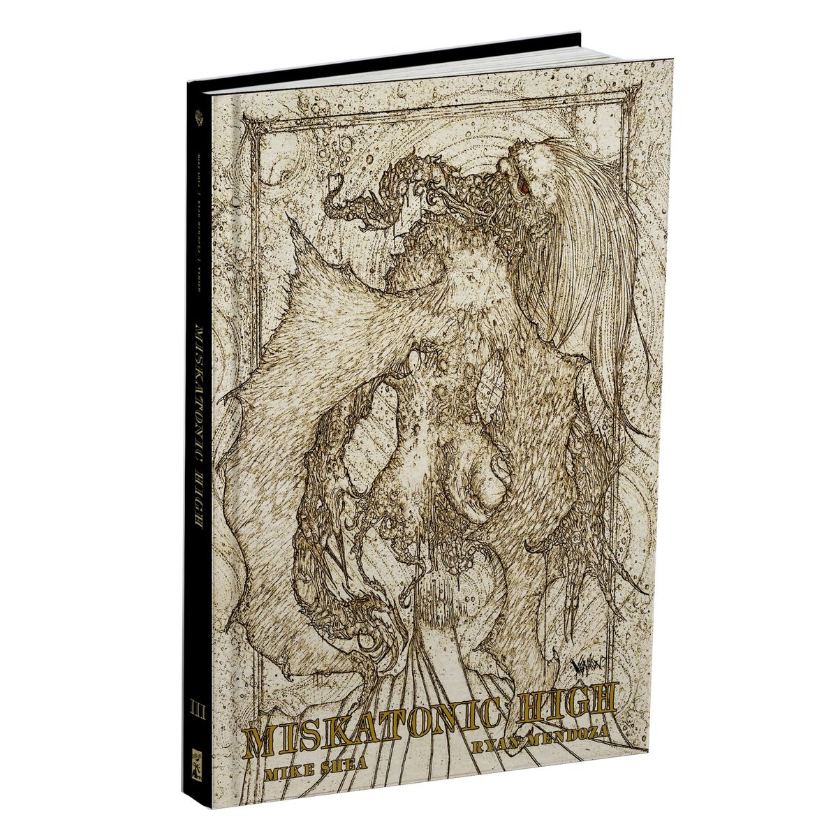 MISKATONIC HIGH VOL.3 BOOK 3 (PREMIUM HARDCOVER ED)