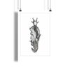 DEVIL VVURMZ: THE HIVE II (ILLUSTRATED GICLÈE PRINT) (VVURMZFLESSSHHH OPEN EDITION)