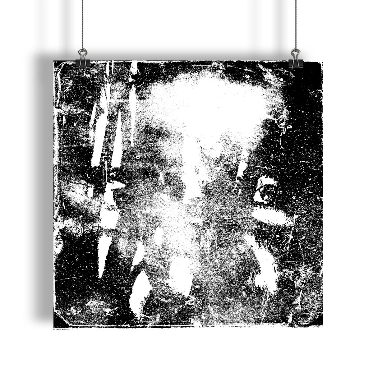 HAMMERS OF VERTIGO (MIXED MEDIA GICLÈE PRINT)