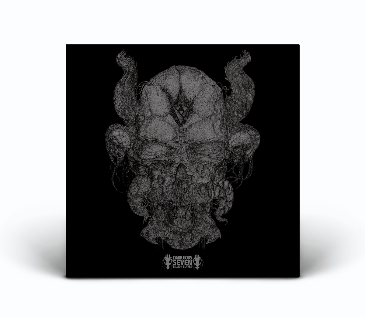 DARK GODS VOL.I - (12" BOOKLET CD ALBUM) (LTD 500)