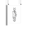 DEVIL VVURMZ: THE HIVE II (ILLUSTRATED GICLÈE PRINT) (VVURMZFLESSSHHH OPEN EDITION)
