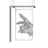 FLESH OF MY FLESH (ILLUSTRATED GICLÈE PRINT)