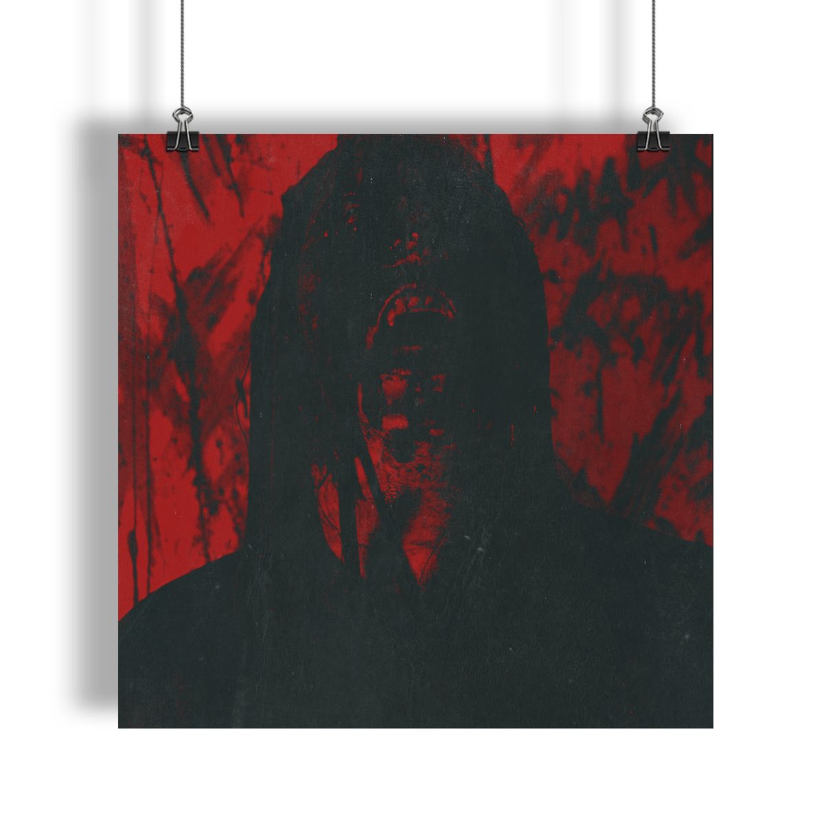 FORGOTTEN (MIXED MEDIA GICLÈE PRINT)