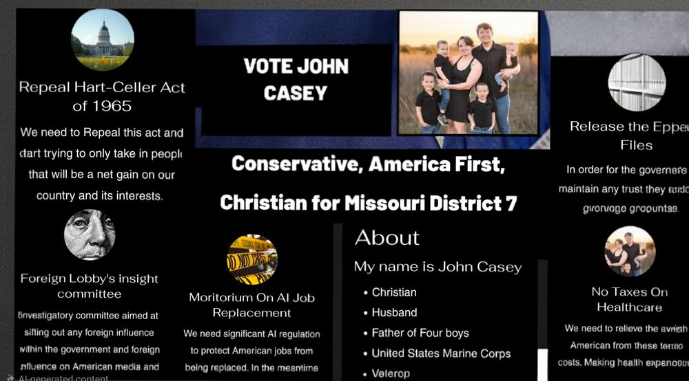 John casey vote joplin state of Missouri representative