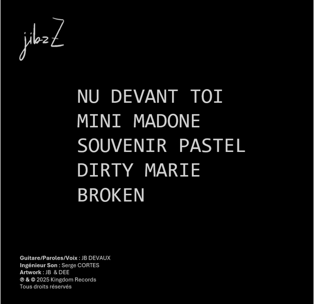 JibzZ : ALBUM Vinyle 