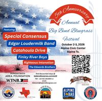Big Bend Bluegrass Festival