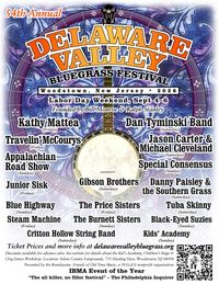 Delaware Valley Bluegrass Festival
