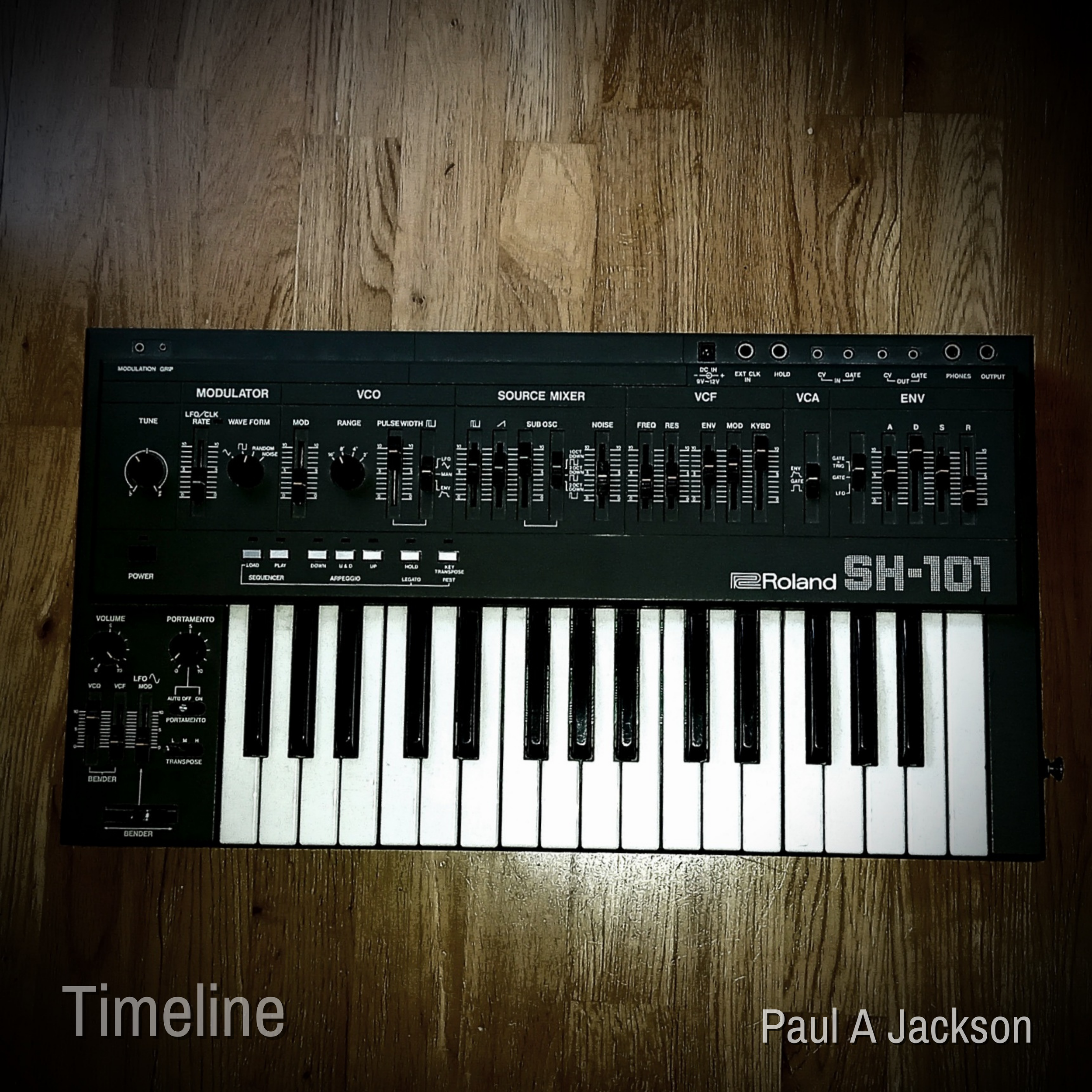 Timeline album cover