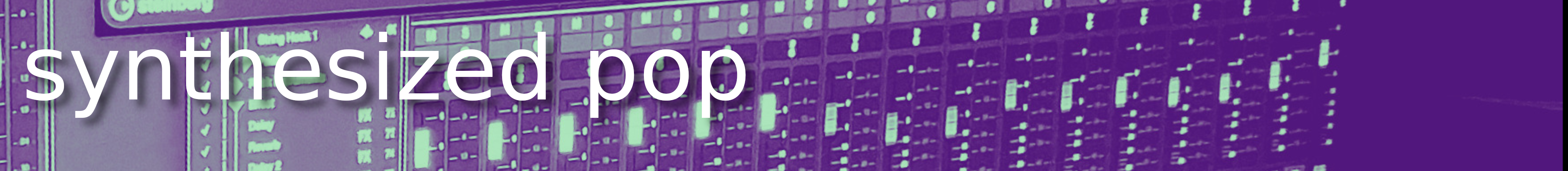 synthesized pop
