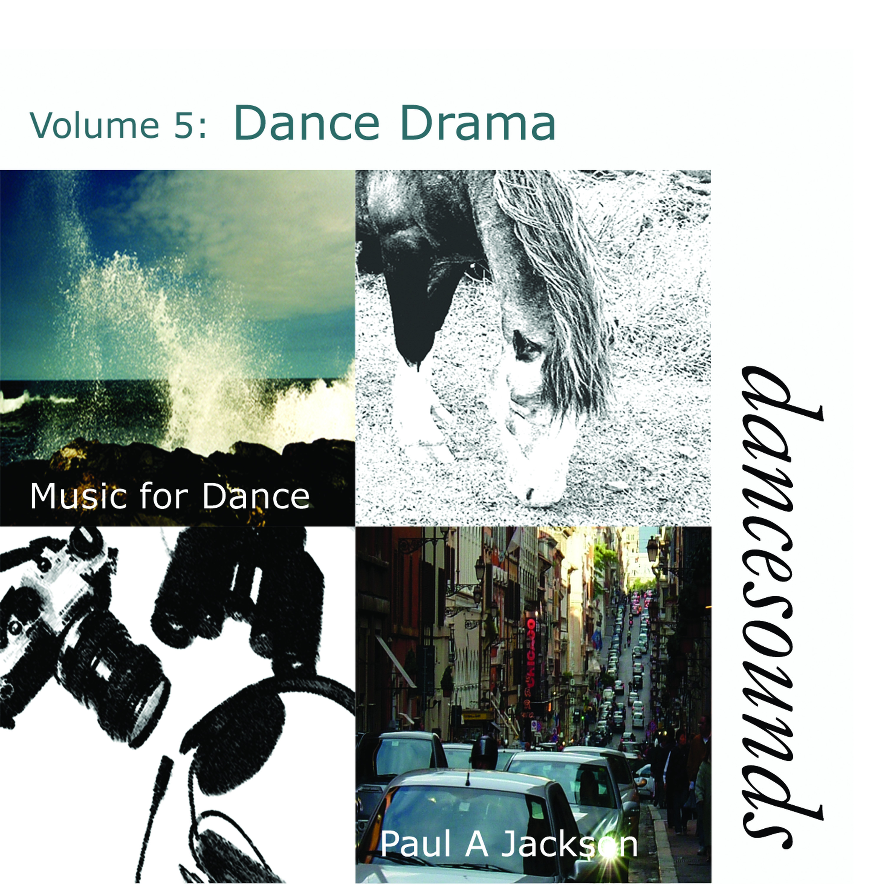 Dancesounds Volume 5 Dance Drama album cover