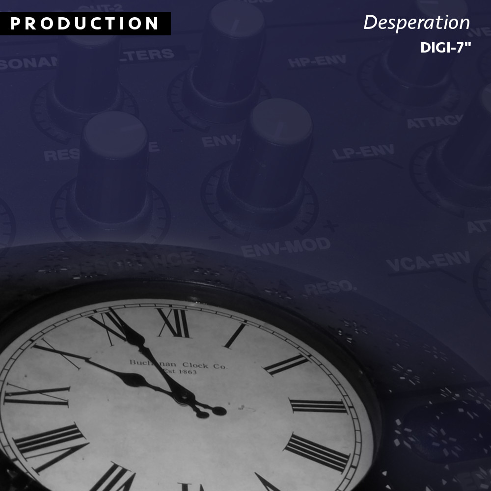 Desperation digi-7 inch single cover
