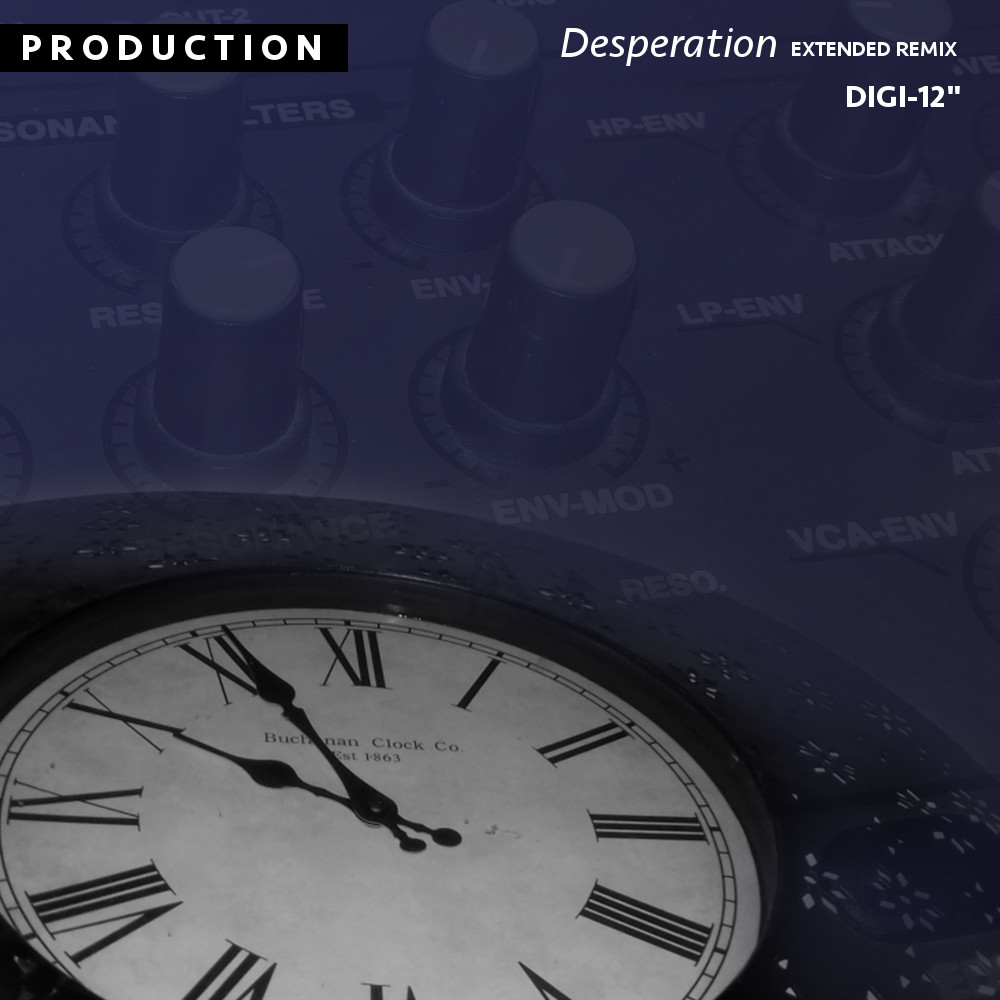 Desperation digi-12 inch single cover