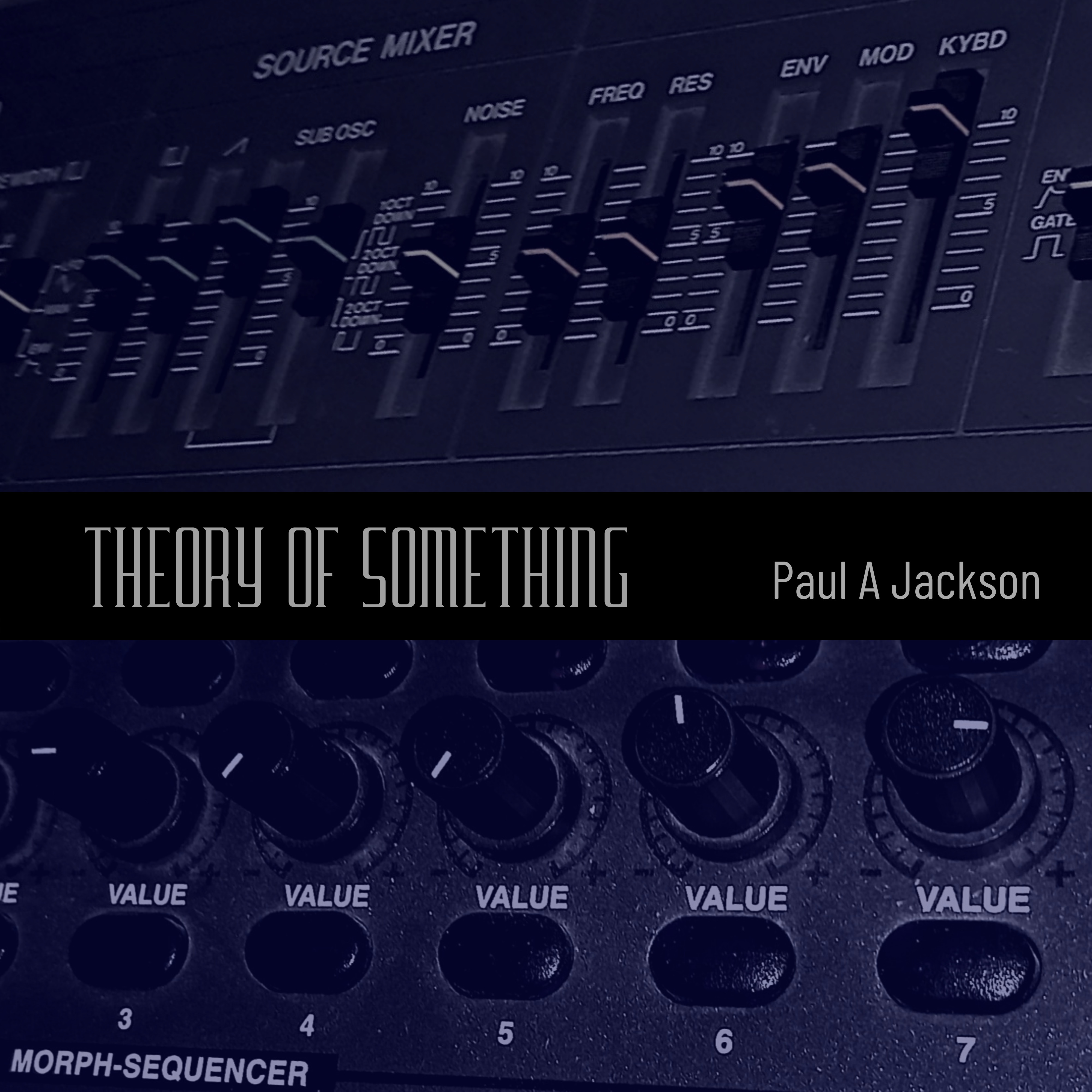 Theory Of Something album cover