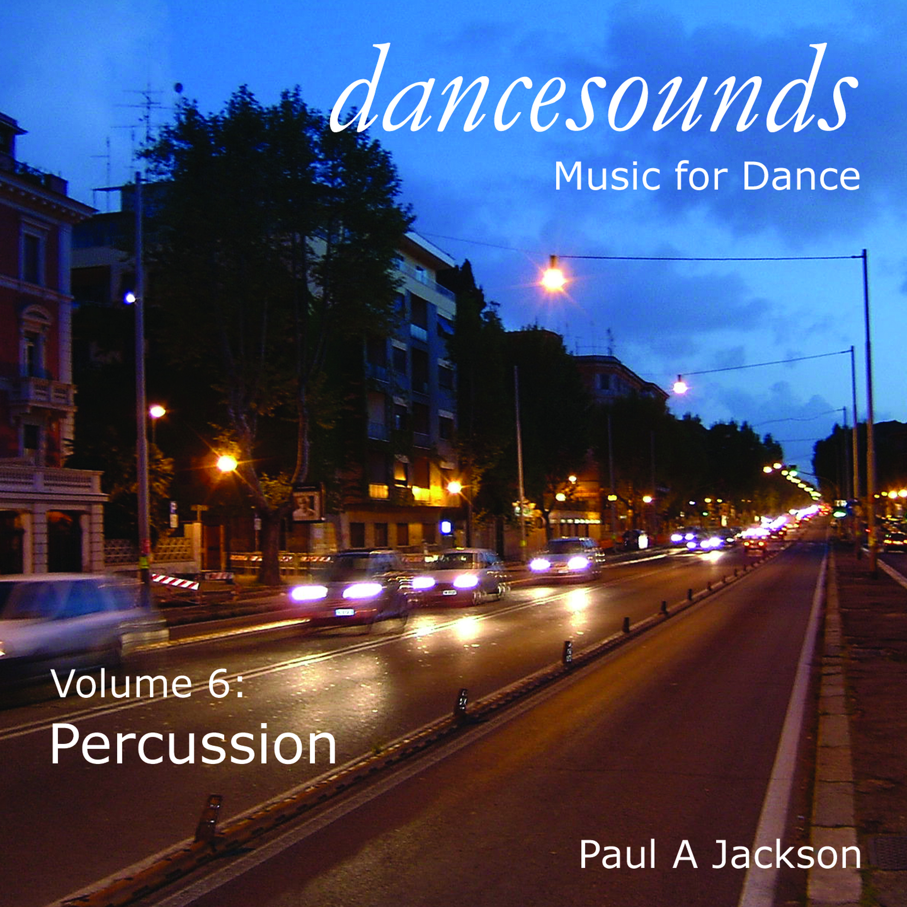 Dancesounds Volume 6 Percussion album cover