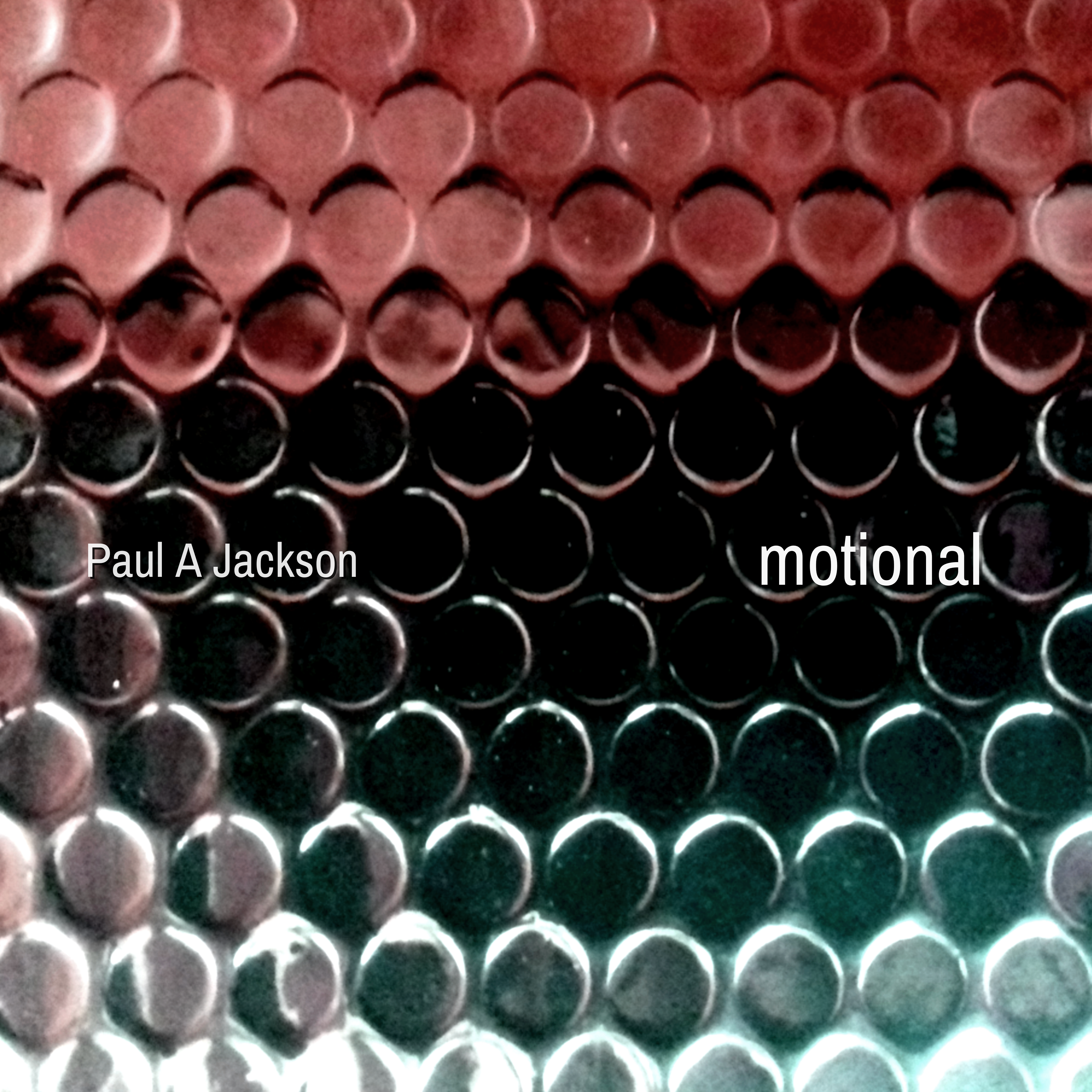 Motional album cover