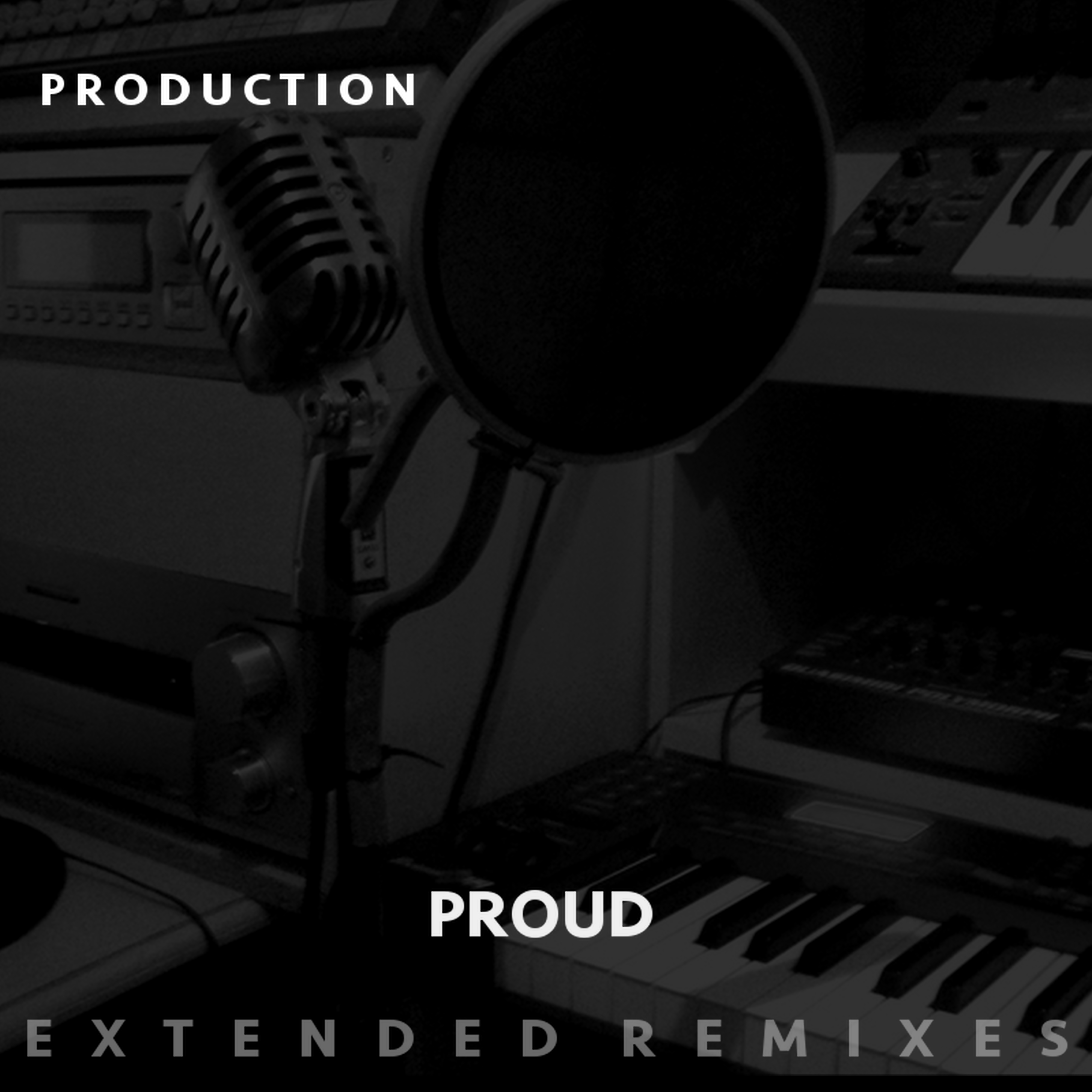 Proud Extended Remixes cover