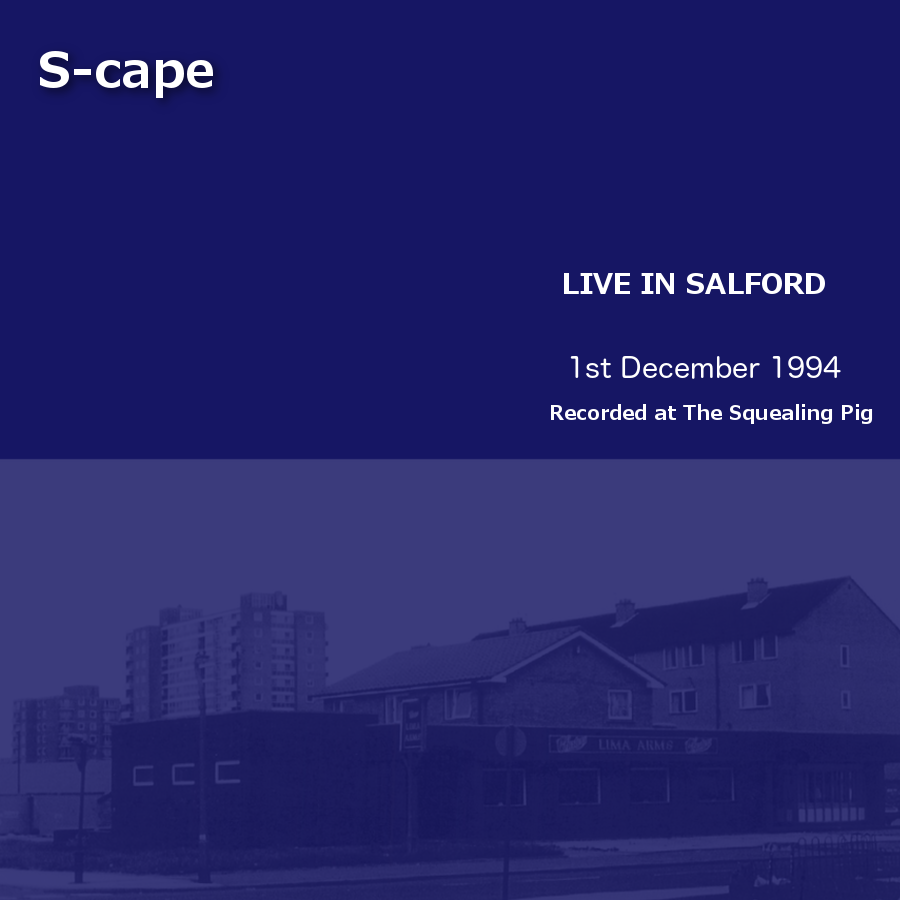 Live In Salford, 01/12/94 album cover