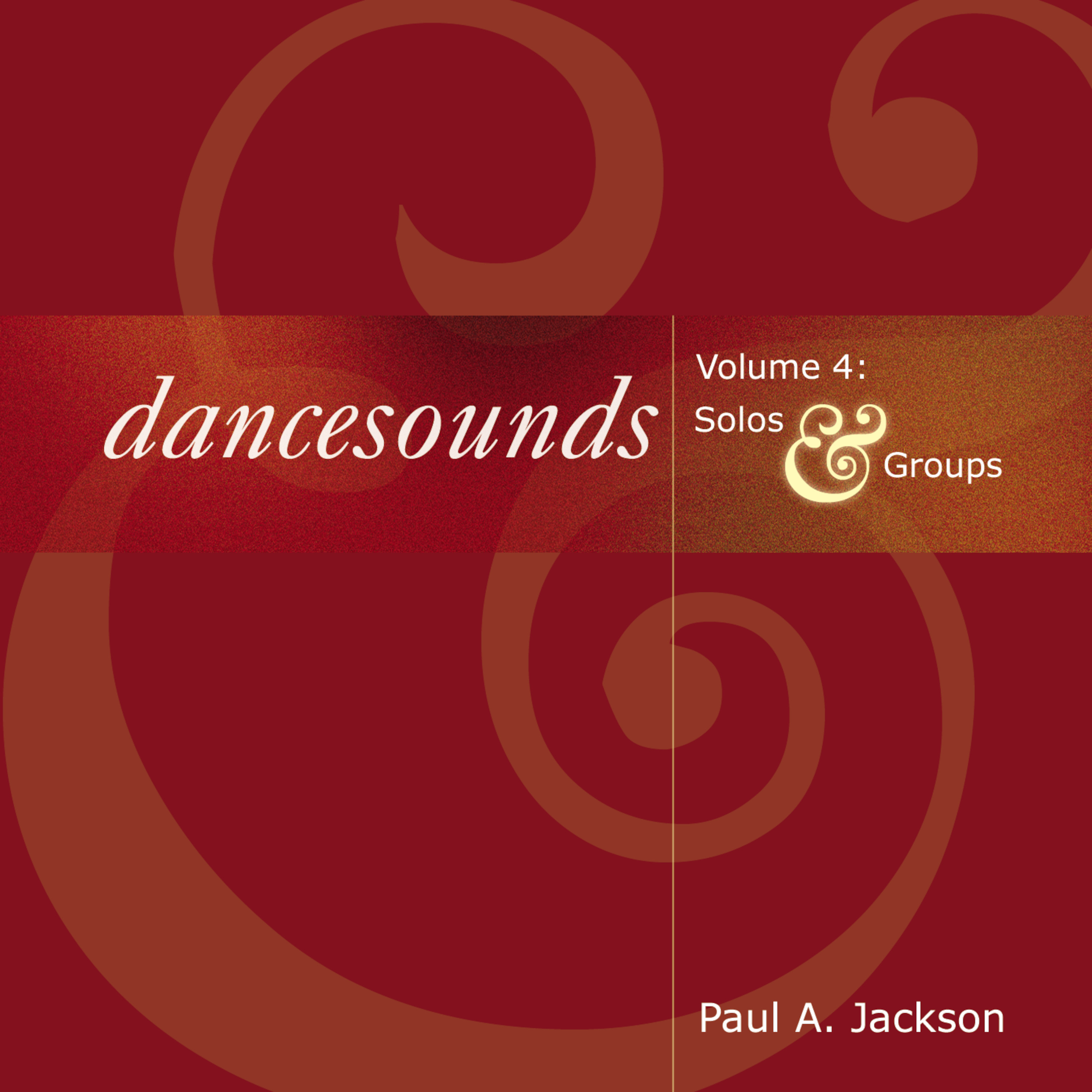 Dancesounds Volume 4: Solos & Groups album cover