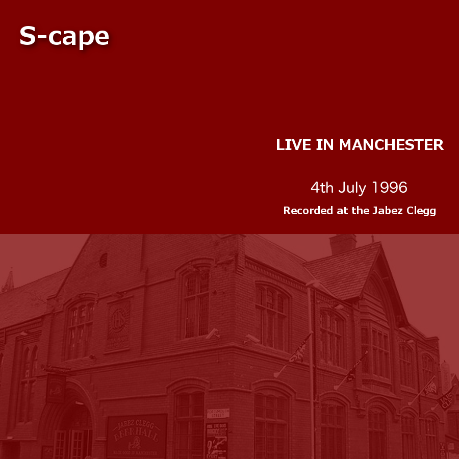 Live In Manchester, 04/07/96 album cover