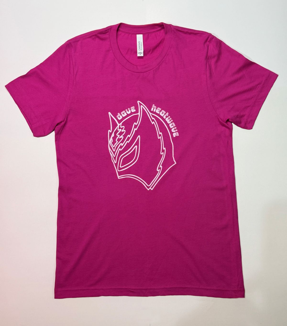 Dave Heatwave T-Shirt - Pink