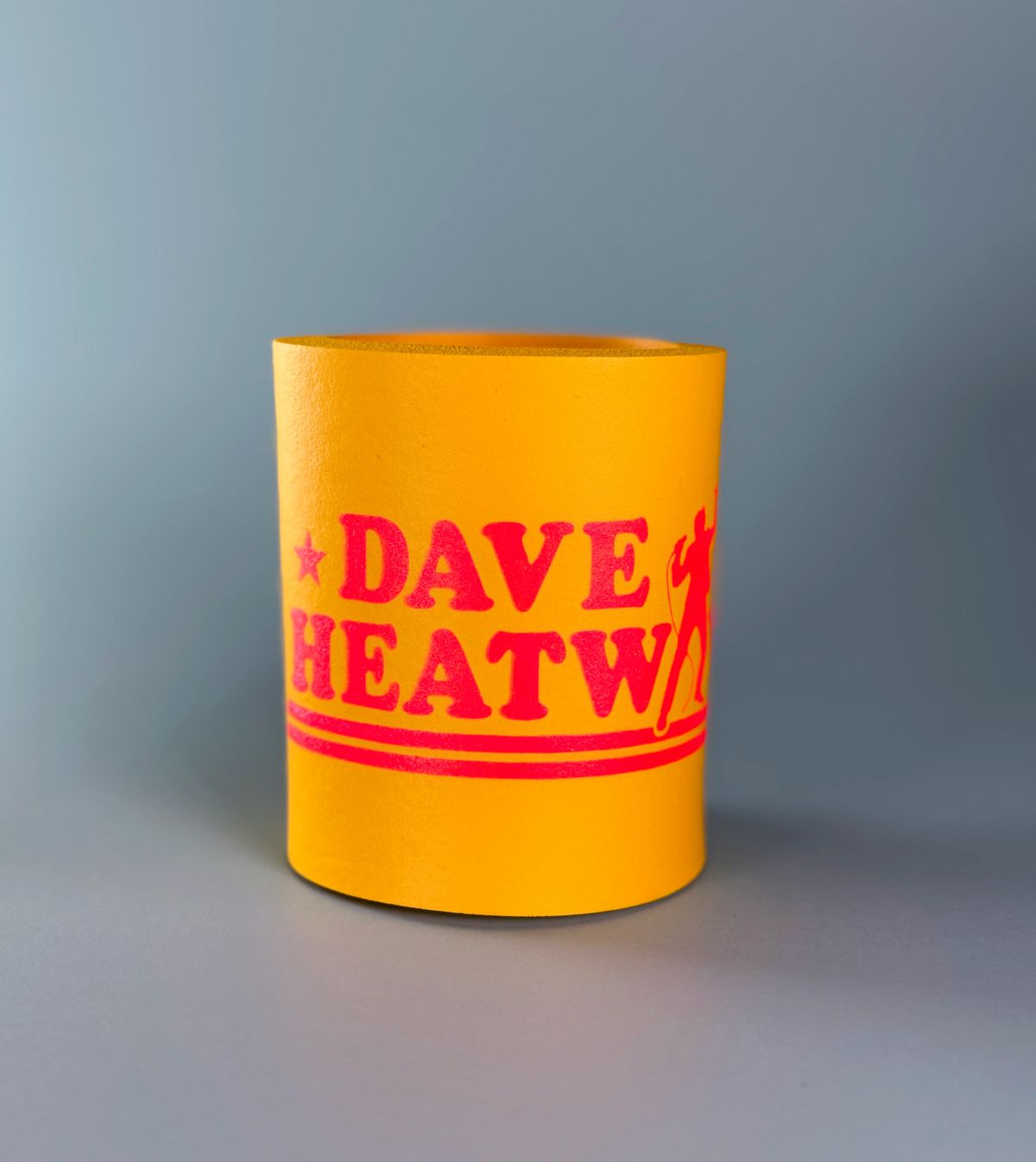 Dave Heatwave Coozie - Yellow