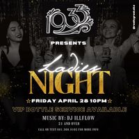 Ladies Night @ 1933