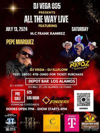 ALL THE WAY LIVE