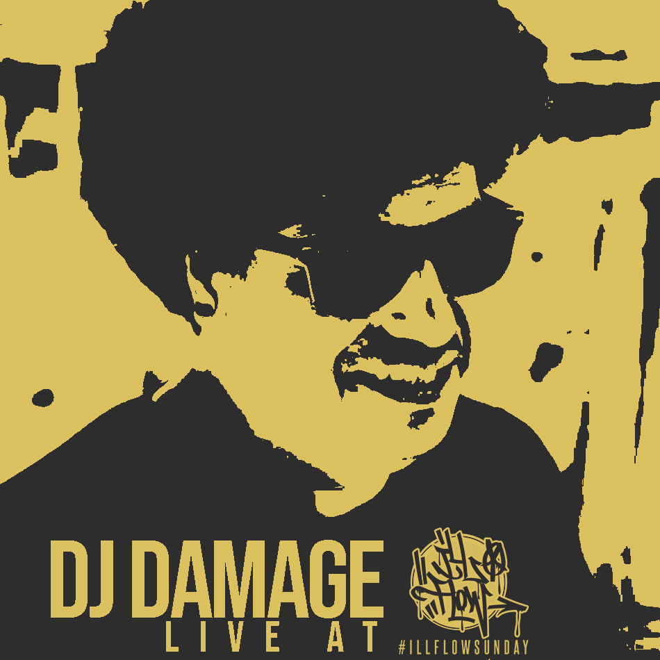 Dj Damage #iLLFLOWSUNDAY episode artwork