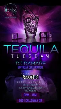 Dj Damage Birthday Party 